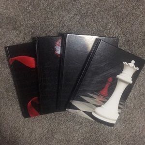 Twilight series Journal set